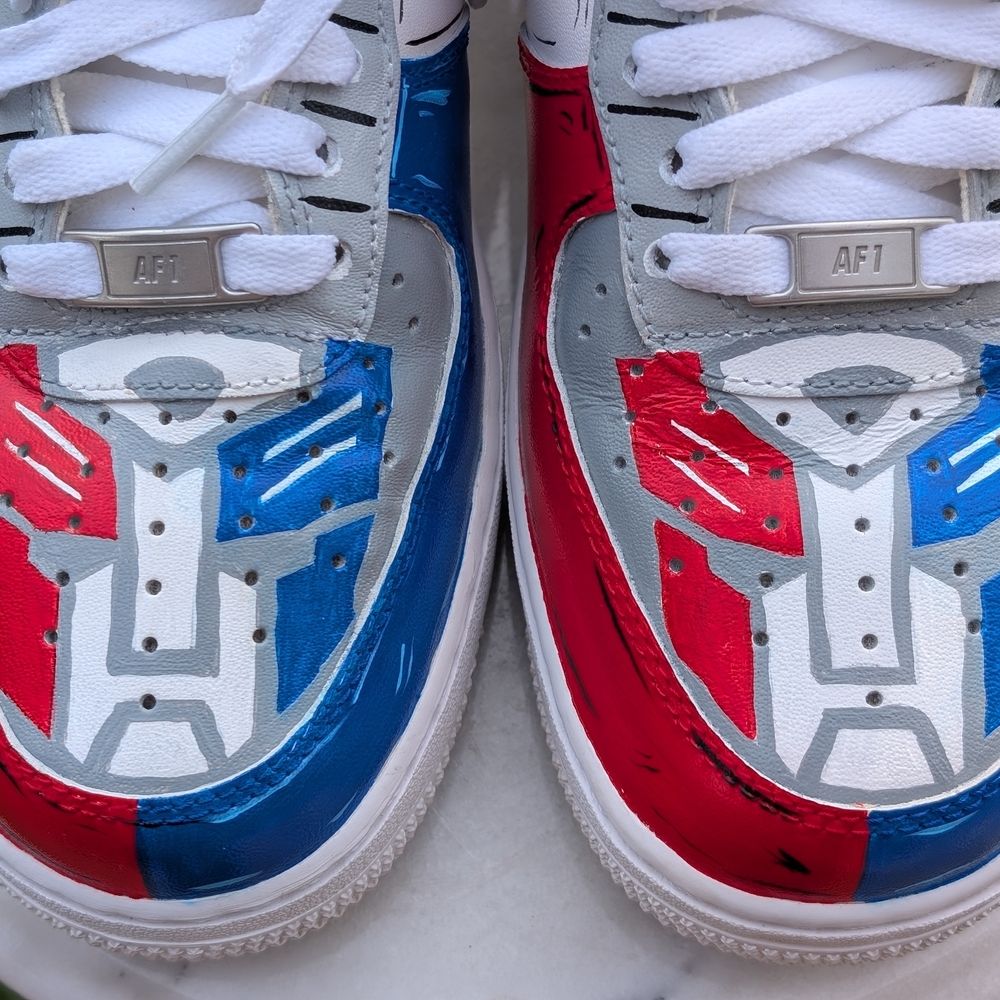 Custom Nike Air Force 1 M8, W9.5